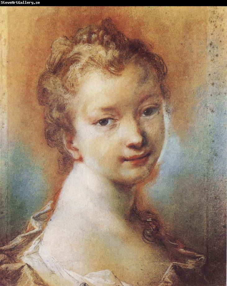 Rosalba carriera Portrait of a Young Girl